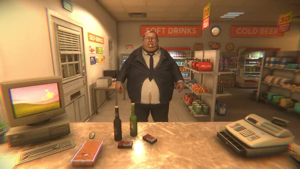 [HERROR] Gas Station Case screenshot 3