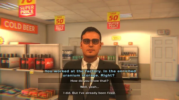 [HERROR] Gas Station Case screenshot 6