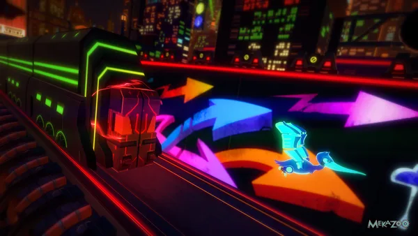 Mekazoo screenshot 5
