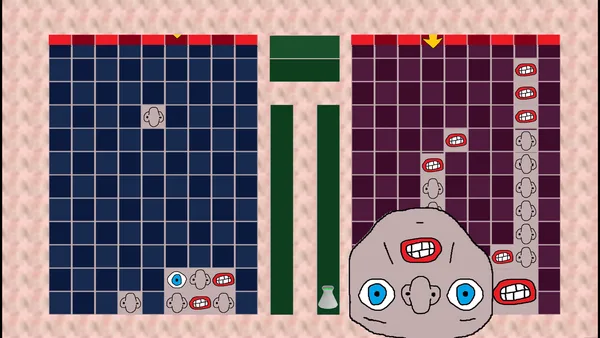 Falling Face Fragments screenshot 4