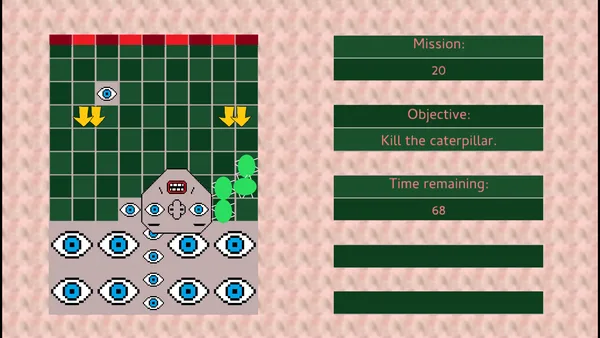Falling Face Fragments screenshot 5