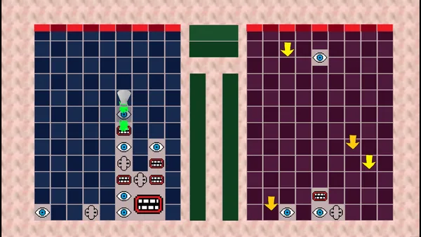 Falling Face Fragments screenshot 6