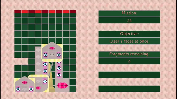 Falling Face Fragments screenshot 7