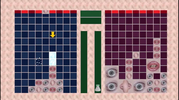 Falling Face Fragments screenshot 8