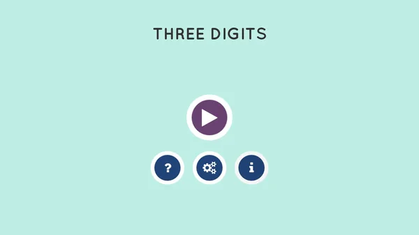 Three Digits screenshot 1