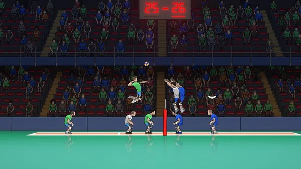 Thunder Spikes Volleyball screenshot 10