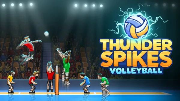 Thunder Spikes Volleyball screenshot 11