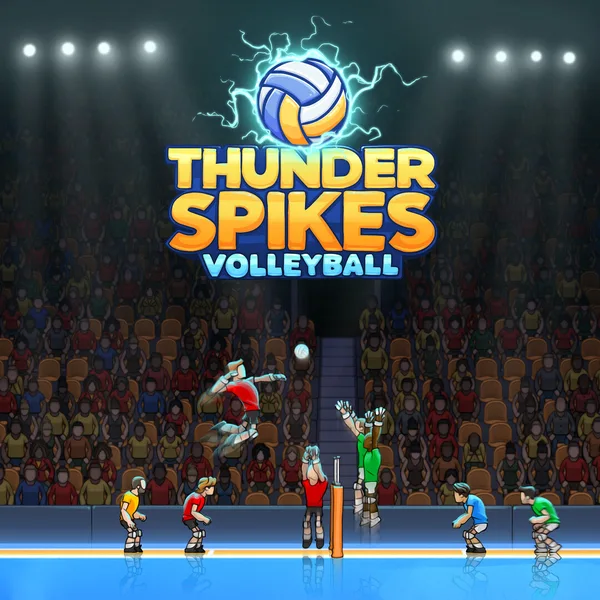 Thunder Spikes Volleyball screenshot 12