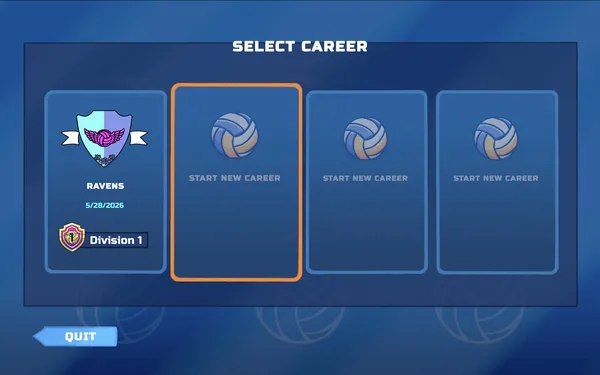 Thunder Spikes Volleyball screenshot 13