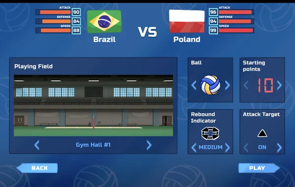 Thunder Spikes Volleyball screenshot 16