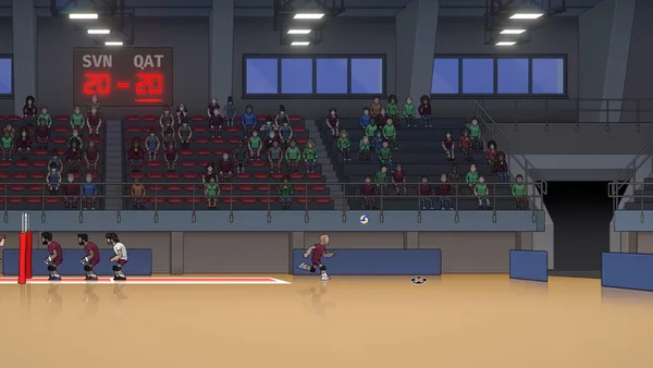 Thunder Spikes Volleyball screenshot 5