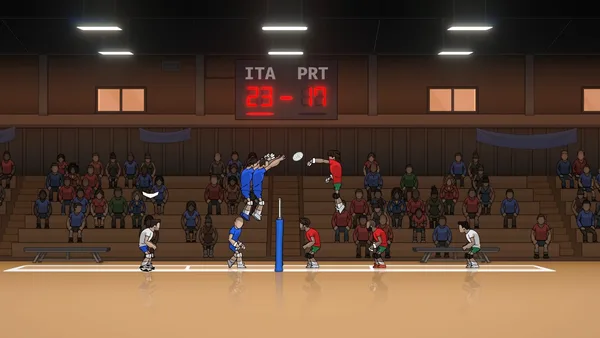 Thunder Spikes Volleyball screenshot 6