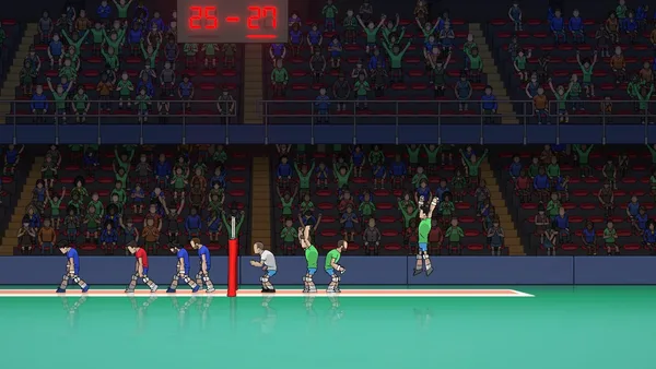 Thunder Spikes Volleyball screenshot 7