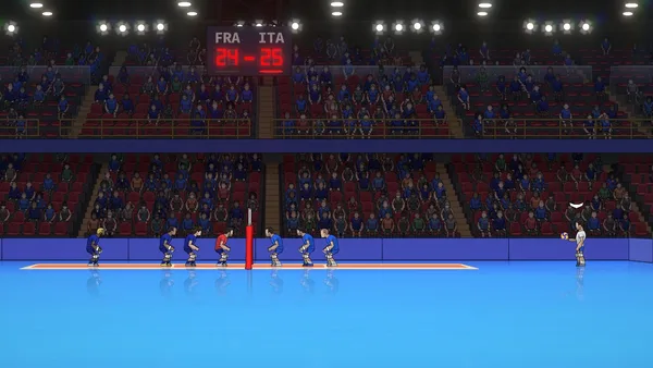 Thunder Spikes Volleyball screenshot 8