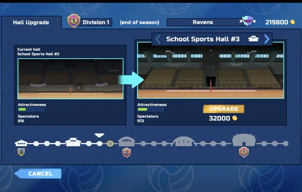 Thunder Spikes Volleyball screenshot 9