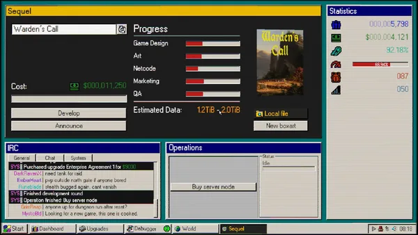 MMO98 screenshot 4