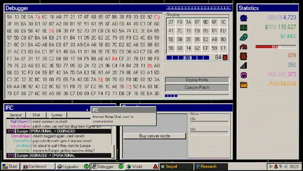 MMO98 screenshot 6