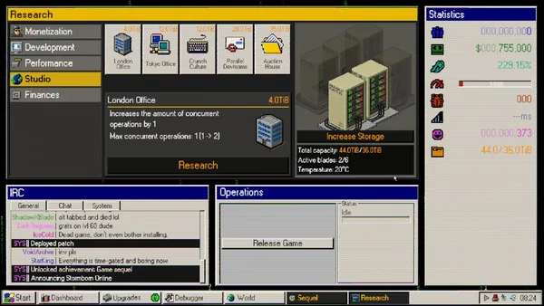 MMO98 screenshot 8