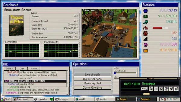 MMO98 screenshot 9