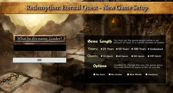 Redemption: Eternal Quest screenshot 2