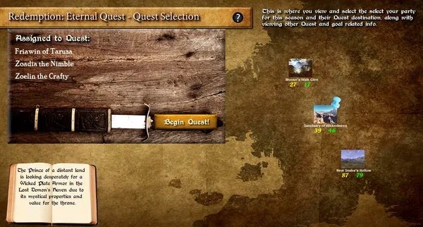 Redemption: Eternal Quest screenshot 5