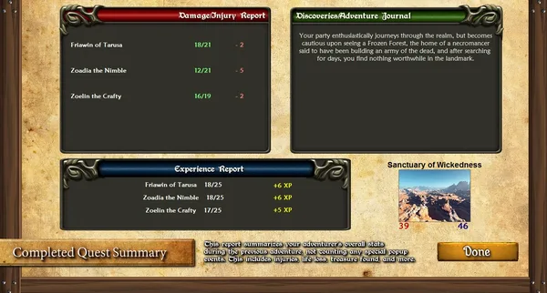 Redemption: Eternal Quest screenshot 8