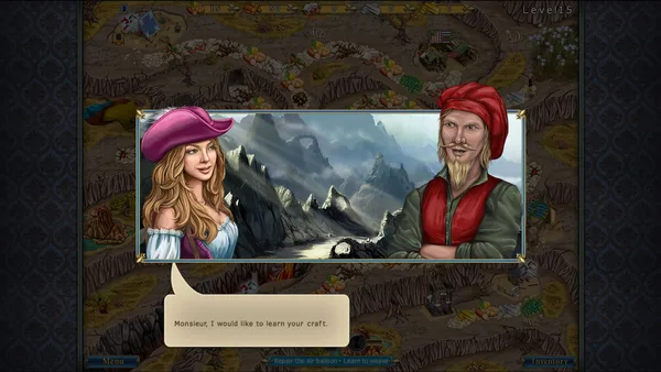 The Musketeers: Victoria's Quest screenshot 3