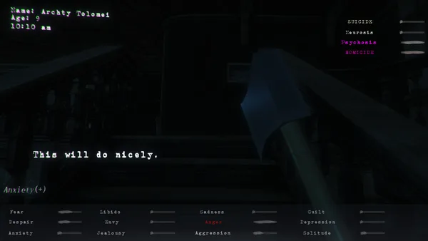 The Archetype screenshot 4