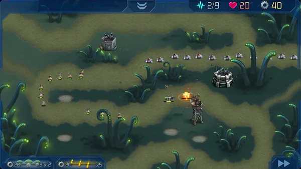 Alien Robot Monsters screenshot 1