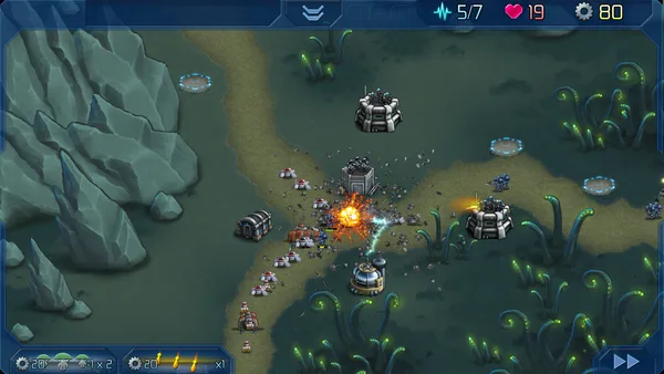 Alien Robot Monsters screenshot 3