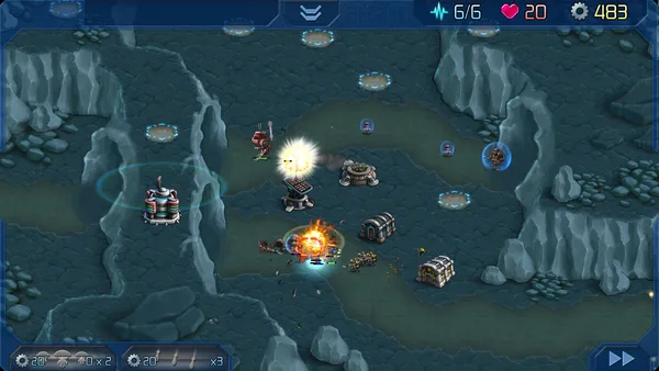 Alien Robot Monsters screenshot 6