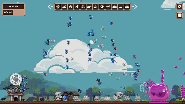 Slimeward screenshot 1