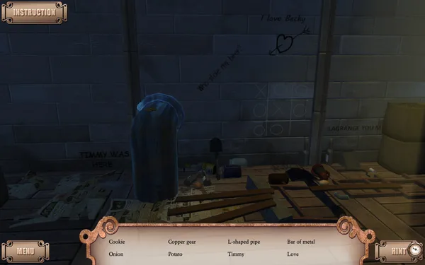 Ferrum's Secrets: Where Is Grandpa? screenshot 10