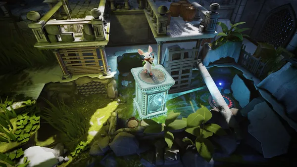 Moss: The Forgotten Relic  screenshot 3