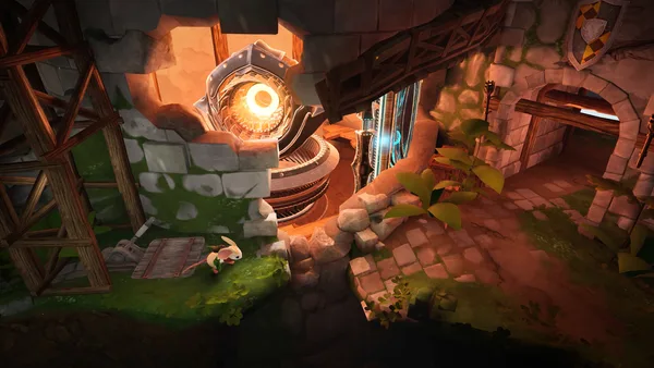 Moss: The Forgotten Relic  screenshot 4