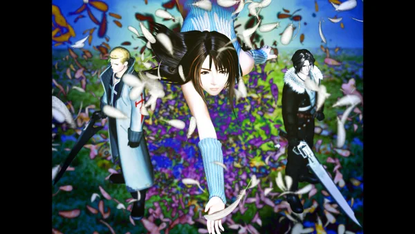 Screenshot 2 di FINAL FANTASY VIII