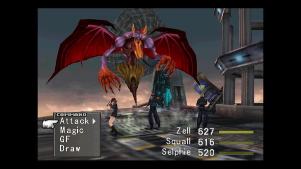 Screenshot 4 di FINAL FANTASY VIII