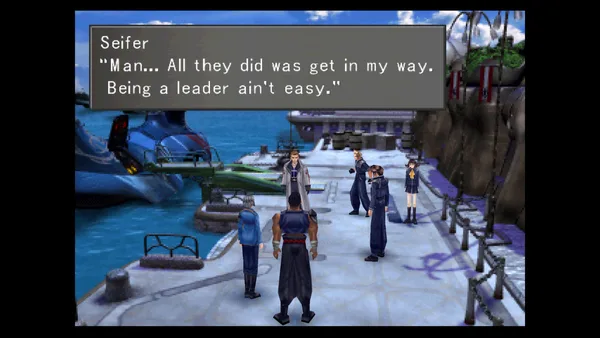 Screenshot 8 di FINAL FANTASY VIII