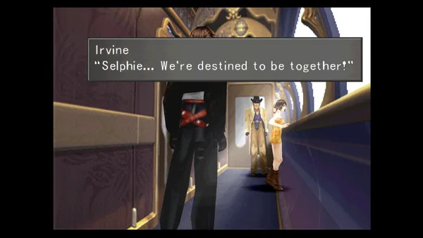 Screenshot 9 di FINAL FANTASY VIII
