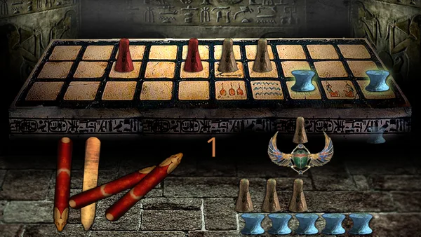 Egyptian Senet screenshot 8