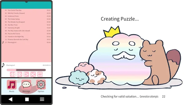 I Wanna Play That Picture Puzzle with Numbers All Day! screenshot 5