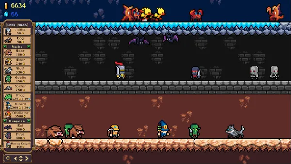 Idle Pixel Fantasy screenshot 1