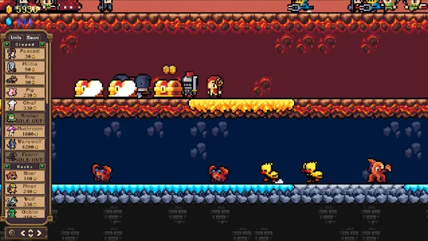Idle Pixel Fantasy screenshot 2