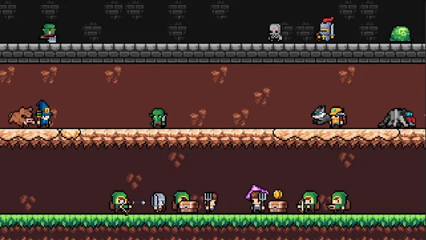 Idle Pixel Fantasy screenshot 5