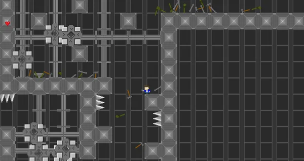 Blaster Shooter GunGuy! screenshot 1