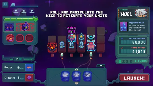 Dicevaders screenshot 4