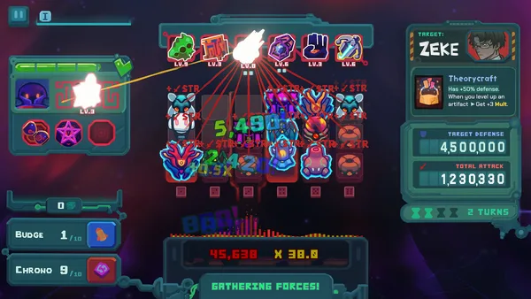 Dicevaders screenshot 6