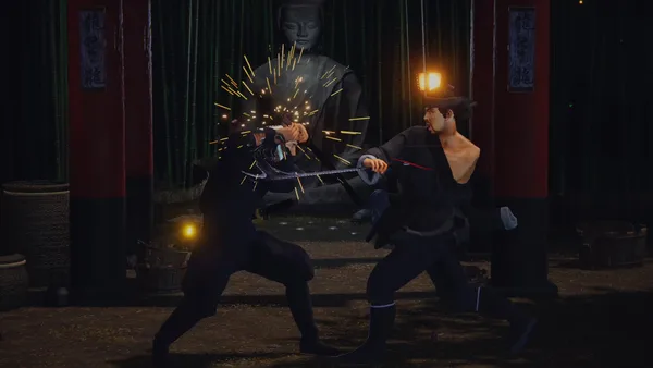Shaolin vs Wutang Legends screenshot 1