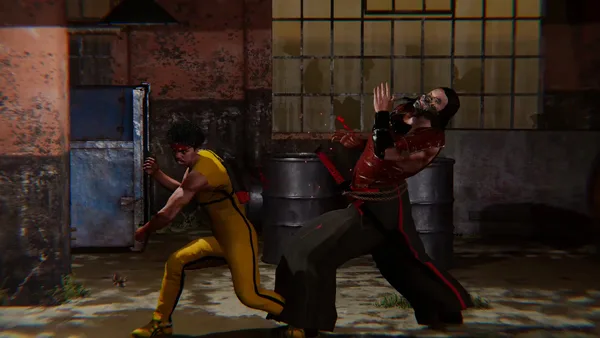 Shaolin vs Wutang Legends screenshot 10