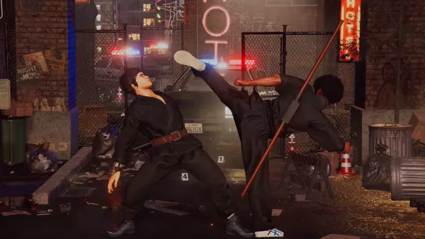 Shaolin vs Wutang Legends screenshot 12